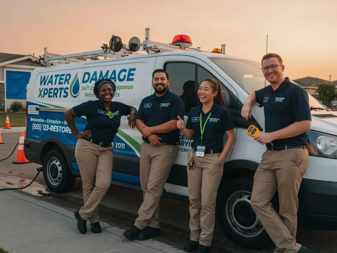 Water Damage Repair company in Plainfield, IL